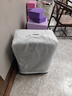 新秀丽行李箱24英寸26新款拉杆箱MODIO侧开盖箱大容量旅行箱密码箱US8粉 实拍图