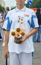 烛意针织向日葵花束摆件永生花送男女友生日礼物教师节送老师送闺蜜 实拍图