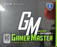 影驰额定500W游戏高手GM500电脑电源（80PLUS白牌/主动PFC/单路12V/智能温控/支持背线/多重保护) 实拍图
