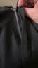 罗蒙（ROMON）休闲裤男夏季潮流西裤冰感宽松通勤商务弹力百搭裤子男 黑40 实拍图