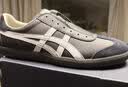 Onitsuka Tiger鬼塚虎德训懒人鞋男女 懒人运动休闲鞋TOKUTEN SLIP-ON 黑色 42.5 实拍图