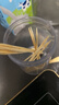 特美居（temeiju）水果叉一次性叉子月饼蛋糕竹制加厚点心叉外卖打包环保木叉100支 实拍图