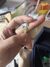净心石和田玉手串男女款浅青玉圆珠单圈玉手链单珠约6mm 实拍图