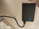 忆捷（EAGET）移动硬盘 750GB USB3.0 G20C 2.5英寸外接外置存储数据照片备份高速传输防震黑色兼容Mac 实拍图