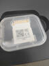 雷克沙（Lexar）128GB SD存储卡 U3 V30 佳能索尼富士尼康相机高速SD卡 读225MB/s 写160MB/s 4K超清录制 SD银卡 实拍图