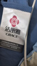 洁丽雅（Grace）100%纯棉床单A类7A抗菌全棉双人被单床单单件 200*230cm 钻石蓝 实拍图