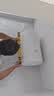 美的（Midea）WAHIN电热水器40/50/60升2000W速热洗澡家用一/二级能效节能省电小户型租房优选加长防电墙 储水式 50L 2000W 一级能效升级款【2-3人】 实拍图