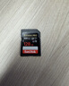 闪迪（SanDisk）128GB SD内存卡 4K V30 U3 C10 相机存储卡 读速200MB/s 写速90MB/s 微单/单反相机内存卡 实拍图