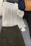 全棉时代女士高腰【年度热销款5A抗菌】高弹不变形不闷汗内裤女3条装 实拍图