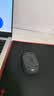 罗技（Logitech）M196 无线蓝牙鼠标 办公鼠标 笔记本商务办公家用 小巧便携 对称手型 石墨灰 实拍图