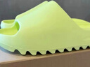 阿迪达斯Yeezy SLIDE苹果椰子男女清凉运动拖鞋 送女友礼物HQ6447UK538 实拍图