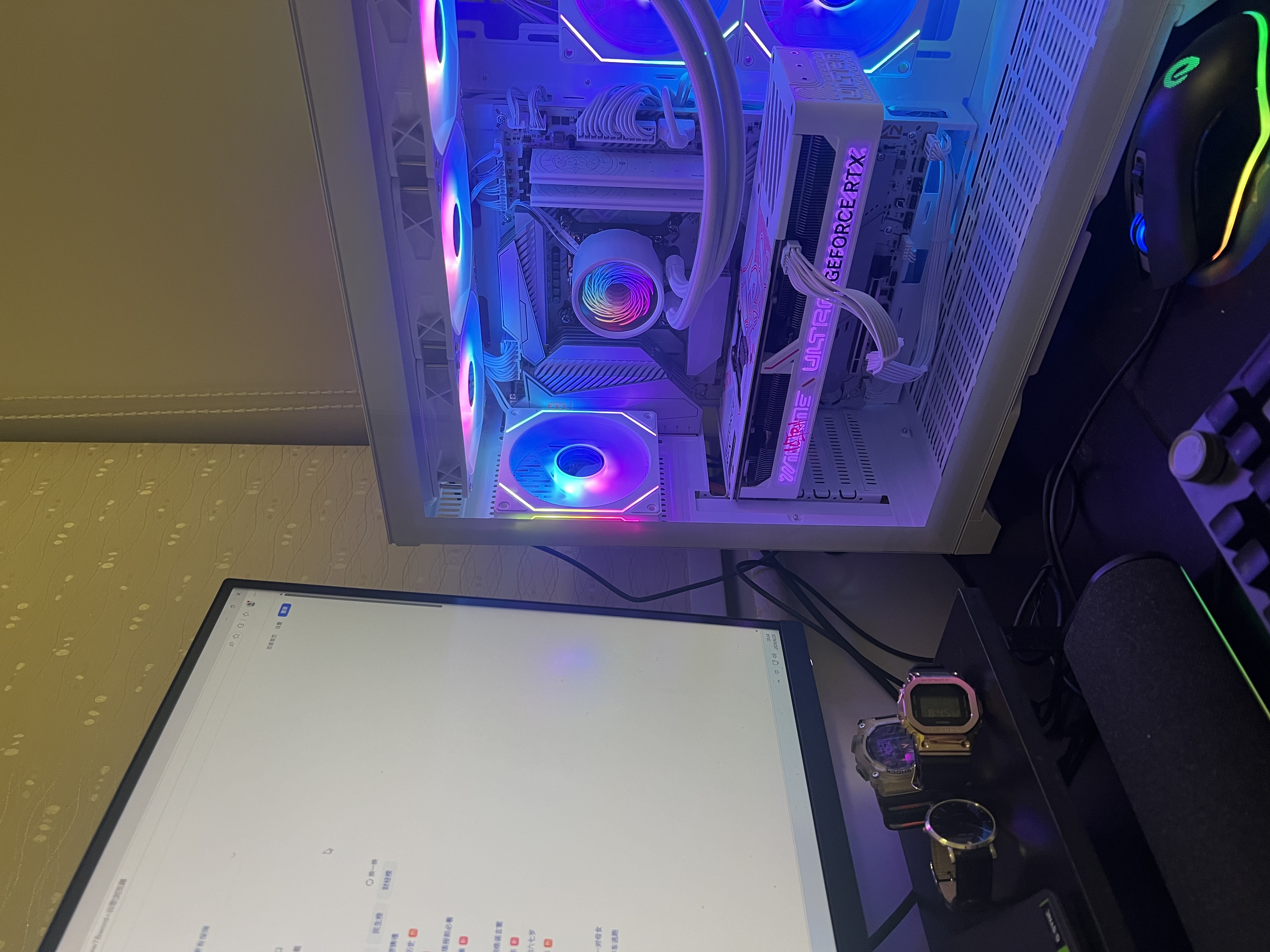 七彩虹【24期免息】酷睿15代U7-270K RTX5060TI/5070TI/5080/5090D显卡台式主机电竞游戏AI设计组装电脑 配七：U7-270K丨16G丨1TB丨5070TI 显卡全新原 实拍图