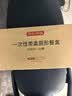 京东京造 一次性饭盒餐盒打包食品级可微波圆形带盖烧烤露营500ml【50套】 实拍图