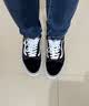 万斯（VANS）范斯经典款Old Skool黑色低帮复古鞋 Vans经典街头男女板鞋夏季新 黑色 39 _鞋内长25cm 实拍图