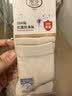 浪莎夏季薄款袜子女100%纯棉2026新款爆款全棉网眼透气防臭白运动夏天 【2白2灰1米】·100%纯棉超薄 均码 (对应35-40鞋码可穿) 实拍图