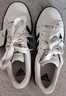 adidas「面包鞋」GRAND COURT BASE 00s休闲低帮板鞋男女阿迪达斯   奇迹矾土棕/黑色/汉玉白   42.5 实拍图