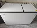 新飞298L双温家用冷柜一级冷藏冷冻冰柜节能省电宽幅变温小冰箱BCD-298KAT 国家补贴 实拍图