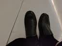 JD FASHION男士皮鞋柔软真皮休闲男鞋冬季新款德比鞋工作保暖爸爸鞋京东自营 实拍图