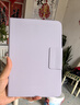 OPPO Pad Mini 智能保护壳 适配于OPPO Pad Mini平板 平板电脑保护套 莫奈紫 实拍图