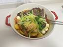珐宝（staub） 陶瓷小碗蒸蛋碗布丁碗甜品碗宝宝辅食碗炖盅炖汤盅饭碗带盖 圆形小盅尤加利绿10cm 实拍图
