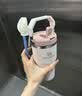 STANLEY冰霸杯折叠吸管杯保温保冷水杯大容量男女士学生杯子ICEFLOW2.0 实拍图