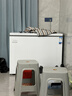 美的（Midea）冰柜大容量商用速冻王300/400/500/700升冷柜【零下-40度超低温】全冷藏/冷冻柜减霜一级能效 301升 万人购买丨零下30度丨自动减霜丨长1米以上 实拍图