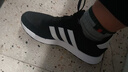 adidas RUN 60s 2.0复古休闲舒适跑步鞋男女阿迪达斯官方轻运动   黑/白   43 实拍图