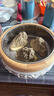 金泰康艾绒纯艾绒300g高纯陈艾绒隔委灸可自制艾灸柱条熏蒸仪通用三伏天 实拍图