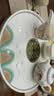 初伍茶盘家用办公会客国潮风茶具茶托盘圆型客厅陶瓷功夫茶台干泡盘 实拍图