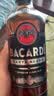 百加得（Bacardi）黑朗姆酒 洋酒 莫吉托 基酒调酒 500ml 烘焙 送礼 实拍图