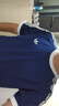 阿迪达斯（adidas）三叶草系列 男 3S TEE 短袖T恤 HZ9634 深靛蓝 L 实拍图