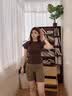 VICTORIATOURIST运动套装女健身普拉提训练修身夏季透气瑜伽服跑步新款高级套装 实拍图
