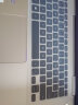 宜客莱（ECOLA）笔记本通用键盘保护膜适用联想拯救者小新Thinkpad华硕戴尔惠普15.6-17.3英寸KB-EL001WL透明 实拍图