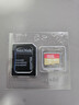 闪迪（SanDisk）256GB TF(MicroSD)内存卡4K极速金卡A2 V30 U3兼容大疆Pocket3/4P/Action 6运动相机/无人机存储卡 实拍图