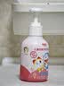 舒客宝贝儿童牙膏按压150g大容量含氟防蛀2-12岁草莓味-哆啦A梦 实拍图