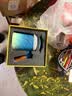 故宫文化 千里江山泡茶杯 陶瓷茶水分离杯故宫博物院文创礼品七夕礼物 礼盒装 款二升级版450ml 实拍图
