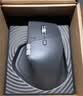 罗技（Logitech）大师系列 MX Master 3S 无线蓝牙鼠标 人体工学 办公 静音鼠标 高端 石墨黑 带无线接收器 实拍图