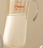 贝亲（Pigeon）自然离乳 PPSU重力球吸管双把手奶瓶 330mL 12月+ AA253 实拍图