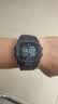 卡西欧（CASIO）小方块新款手表 运动防水蓝牙计步男士电子手表腕表男款 生日礼物 GBD-200SM-1A6 实拍图