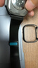 W&P新款适用苹果手表表带apple watch ultra3/2米兰尼斯金属不锈钢表带iwatch S11/10/9/8/7/SE3 黑49 实拍图