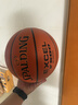 斯伯丁（SPALDING）篮球7号成人比赛TF-500星街战室内外通用吸湿PU七号篮球  76-797Y 实拍图