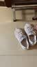 斯凯奇（Skechers）奶茶熊女鞋夏厚底老爹鞋软底熊猫鞋休闲运动鞋149238 实拍图