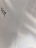 海澜之家（HLA）短袖T恤男冰爽棉撞色圆领凉感短袖男 米白50 【冰爽棉】 2XL 185/100A 推荐83-90kg 实拍图