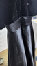 衣诺坊女童公主裙连衣裙六一主持人黑色礼服长裙花童女孩高端钢琴演出服 实拍图