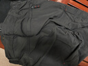 迪卡侬（DECATHLON）速干裤男女户外长裤徒步裤子快干登山透气弹力 TREK100 黑灰色-男款 【亚洲版型 裆部加深】 40 实拍图