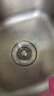 潜水艇（Submarine）洗菜盆漏水塞 厨房水槽过滤网 水槽按压弹跳芯下水器不锈钢防臭 【单槽】菜盆弹跳下水器 实拍图