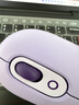 罗技（Logitech）时尚系列 POP MOUSE无线鼠标 蓝牙鼠标 办公鼠标-星暮紫 实拍图
