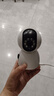 飞利浦（PHILIPS）摄像头家用监控器360度无死角带夜视全景监控无需连wifi终身免流量手机远程可对话室内高清监视器 WiFi版双摄+30天循环录像+双向语音通话 实拍图