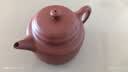 京东京造 宜兴紫砂壶 手工茶壶【原矿紫泥】煮泡茶具 德钟壶238ml礼盒装 实拍图