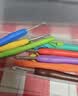 四万公里钩针工具套装勾玩偶毛线不锈钢软柄钩针毛衣针diy手工编织材料包 实拍图